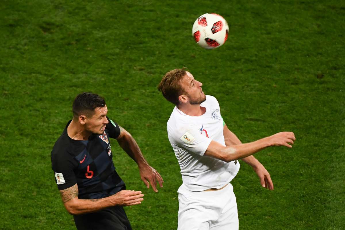 Confira as imagens da partida entre Croácia e Inglaterra