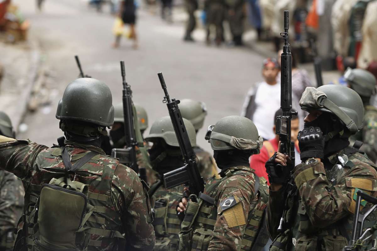 Nos cinco meses de interven&ccedil;&atilde;o, foram 4.005 tiroteios, contra 2.924 no per&iacute;odo pr&eacute;-interven&ccedil;&atilde;o - Estefan Radovicz