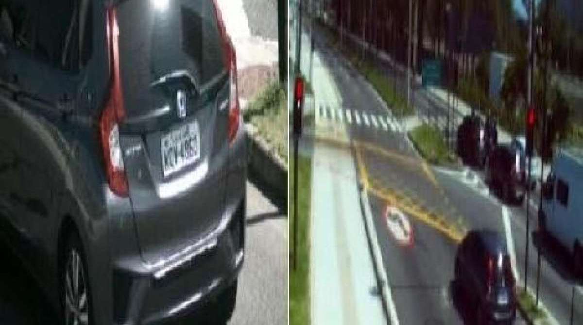 Ele estava dirigindo o carro usado pela quadrilha no dia do crime