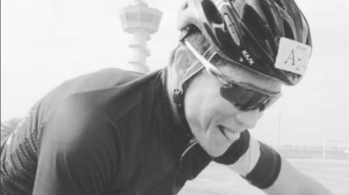 Mergulhador Saman Kunan, de 38 anos, e viúva Valeepoan 