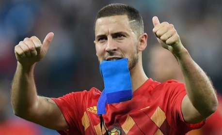 ‘Hora de aproveitar bebendo umas cervejas’, diz Hazard, ex-Real Madrid