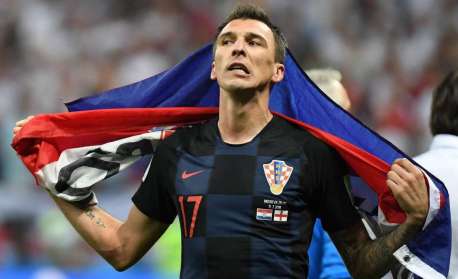 Croata Mandzukic anuncia aposentadoria