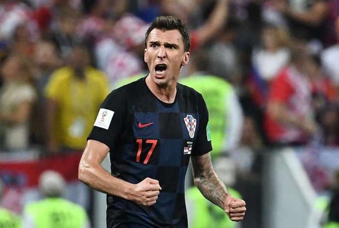 Inglaterra e CroÃ¡cia se enfrentaram nesta quarta-feira