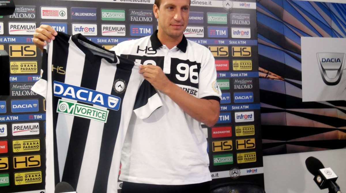 Maxi L&oacute;pez estava na Udinese, mas seu contrato encerrou em junho
