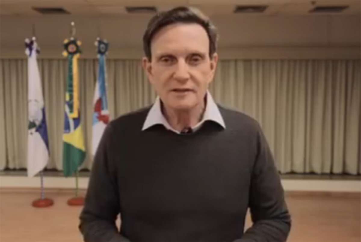 Marcelo Crivella - Reprodu&ccedil;&atilde;o Facebook