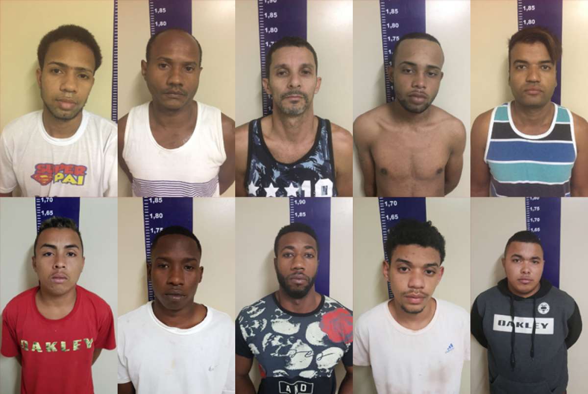 Bando preso nesta quinta-feira