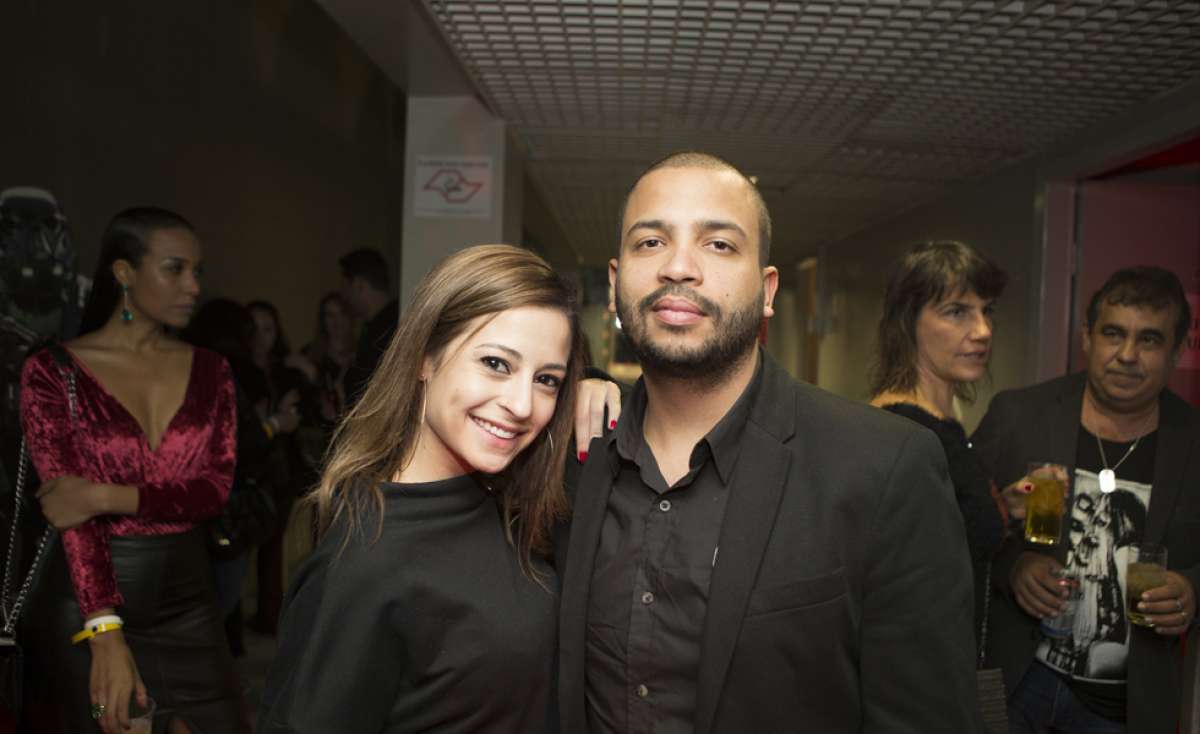 Tâmara Contro e Projota - Reprodução internet