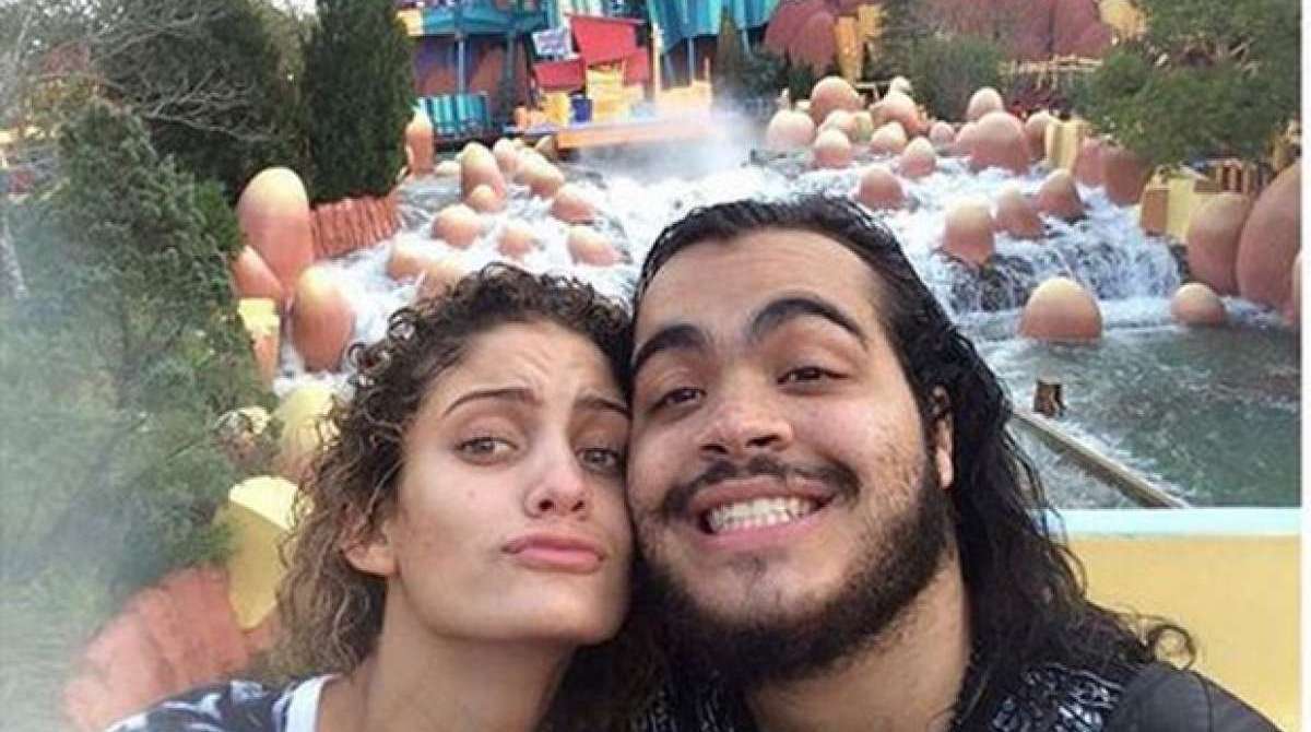 Francisco Gil e a mulher Laura Fernandez - Reprodução internet