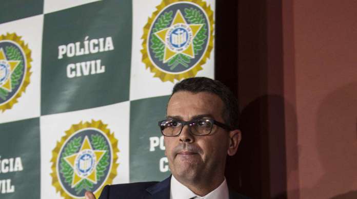 Rivaldo Barbosa e seu advogado decidiram antecipar defesa