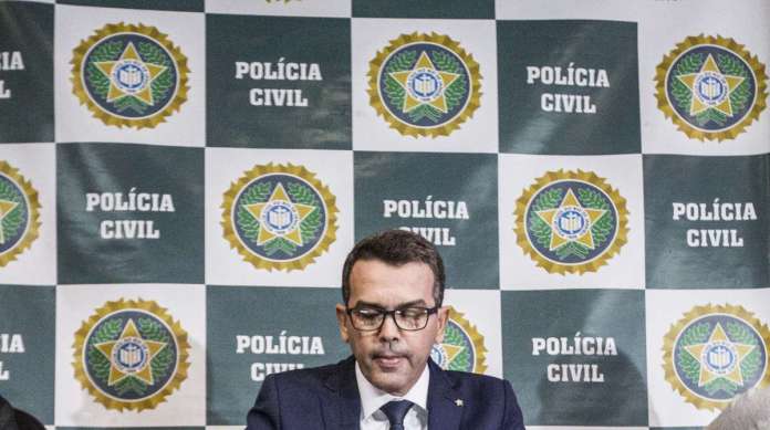 O delegado Rivaldo Barbosa se defendeu das acusa��es