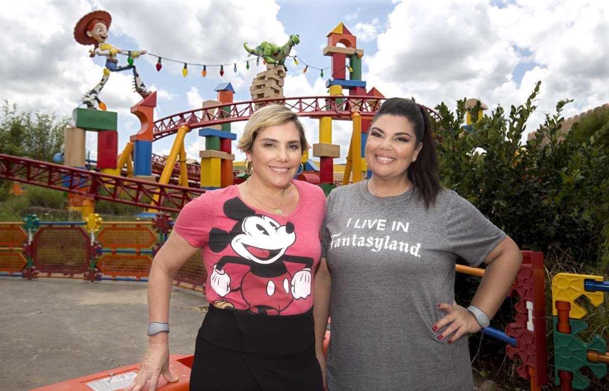 Fabiana Karla e Heloisa Périssé