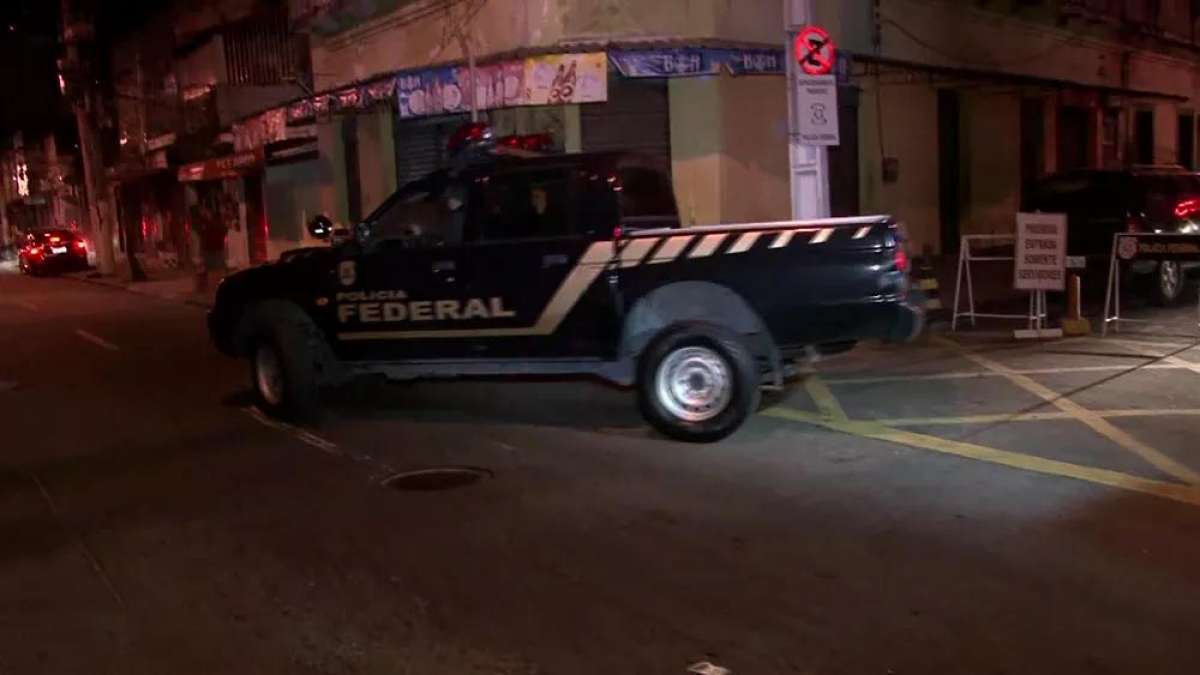 Oitenta policiais federais estão em Itaboraí