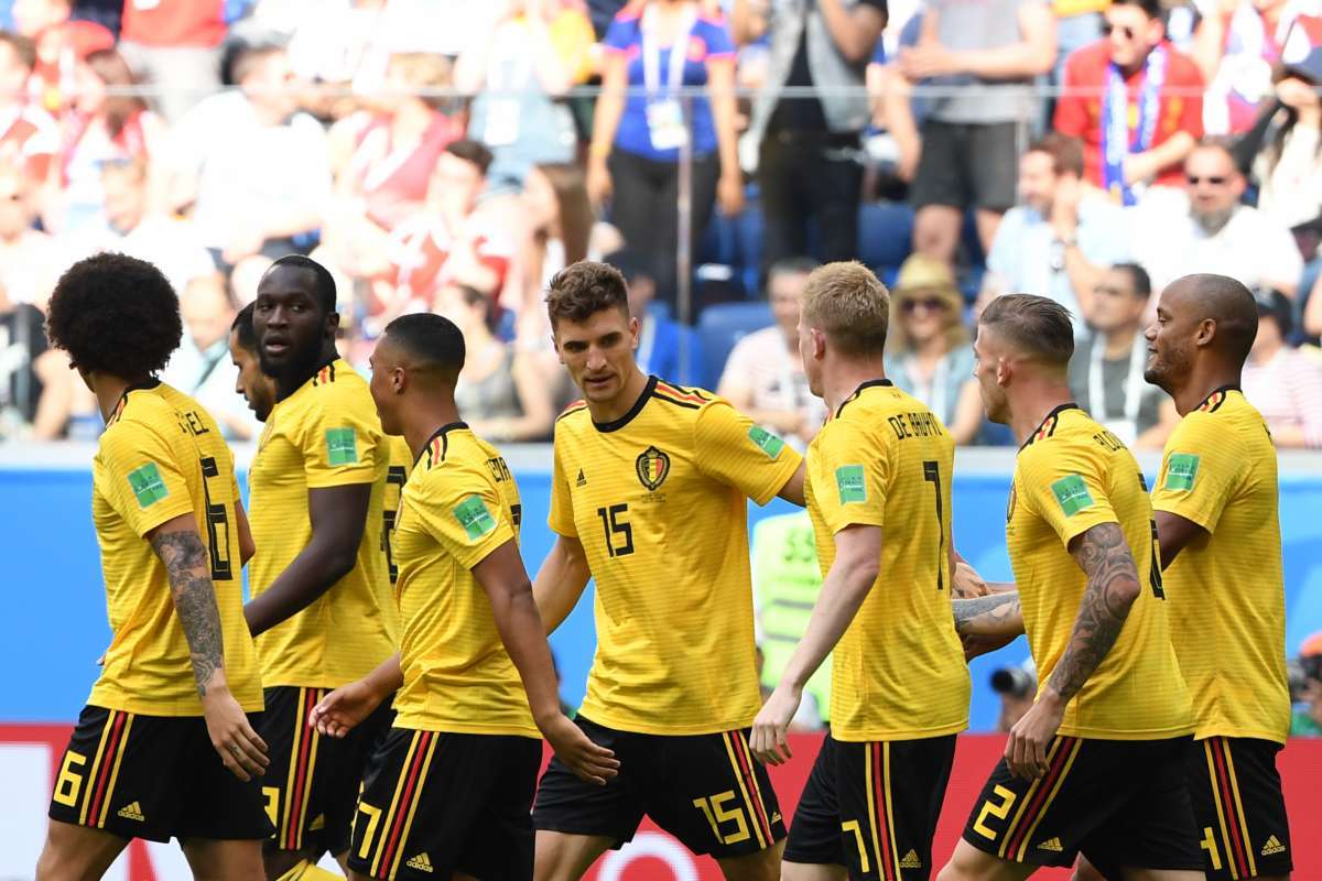 B&eacute;lgica e Inglaterra disputaram terceiro lugar da Copa do Mundo em S&atilde;o Petesburgo