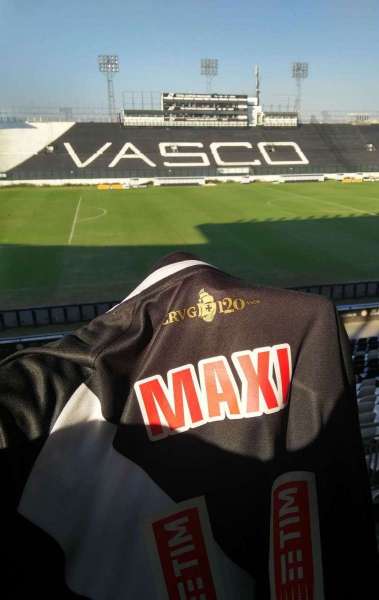 Maxi López jogará em São Januário - Site oficial do Vasco