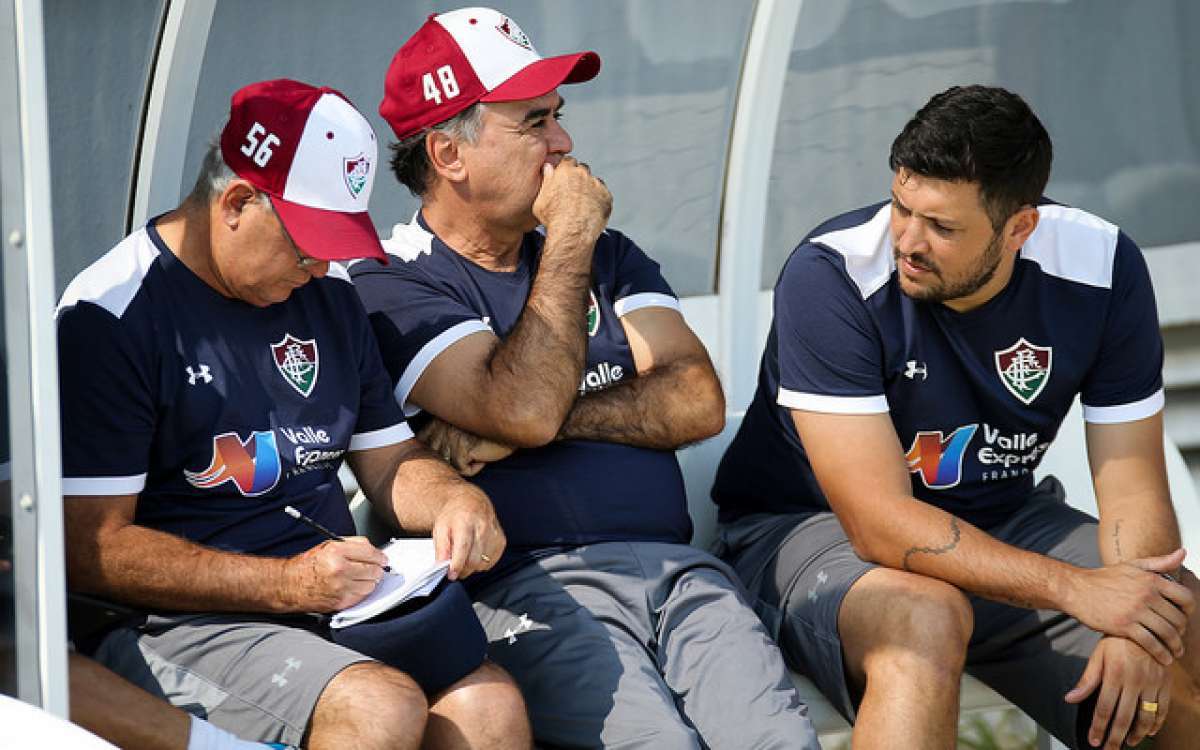 Marcelo Oliveira é o treinador do Fluminense - Lucas Merçon/FFC