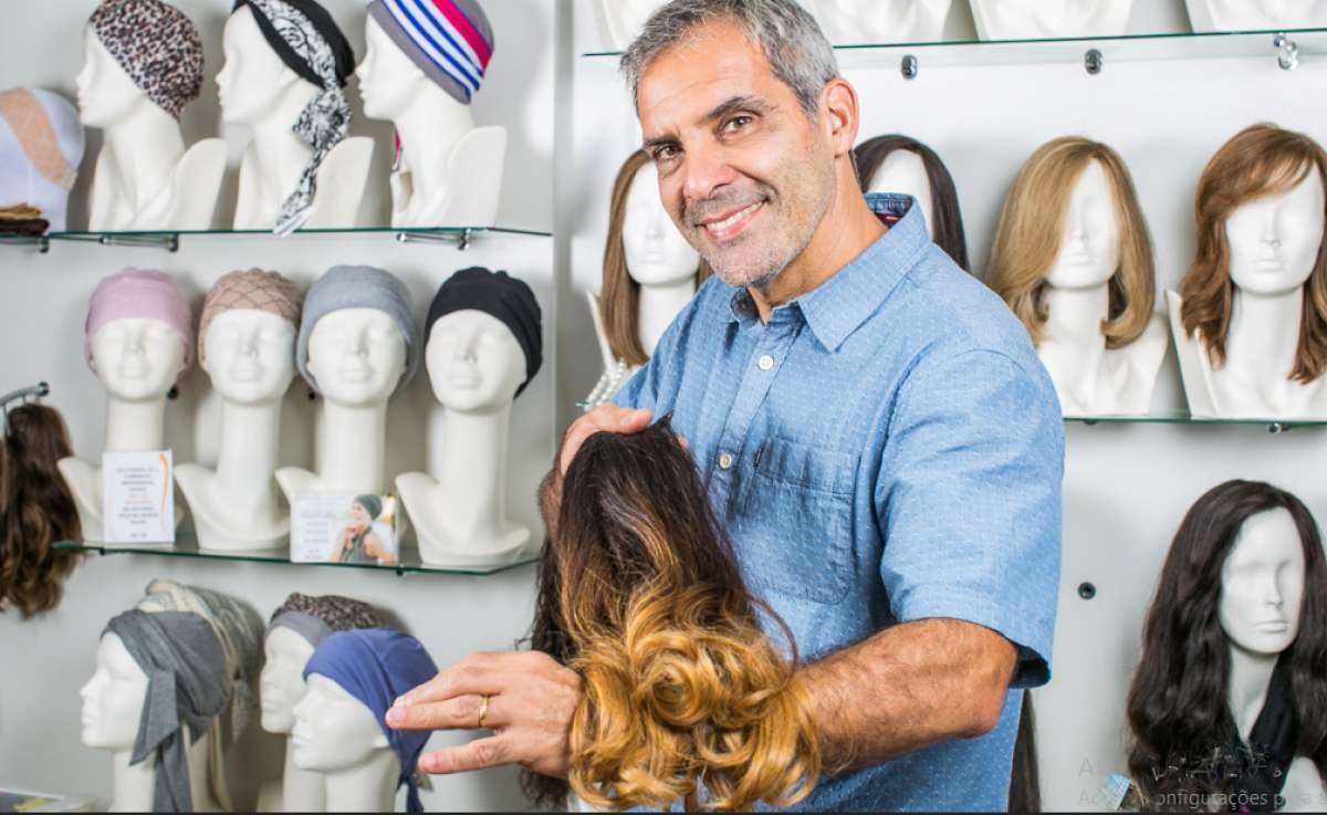 Mulheres de peruca, especial