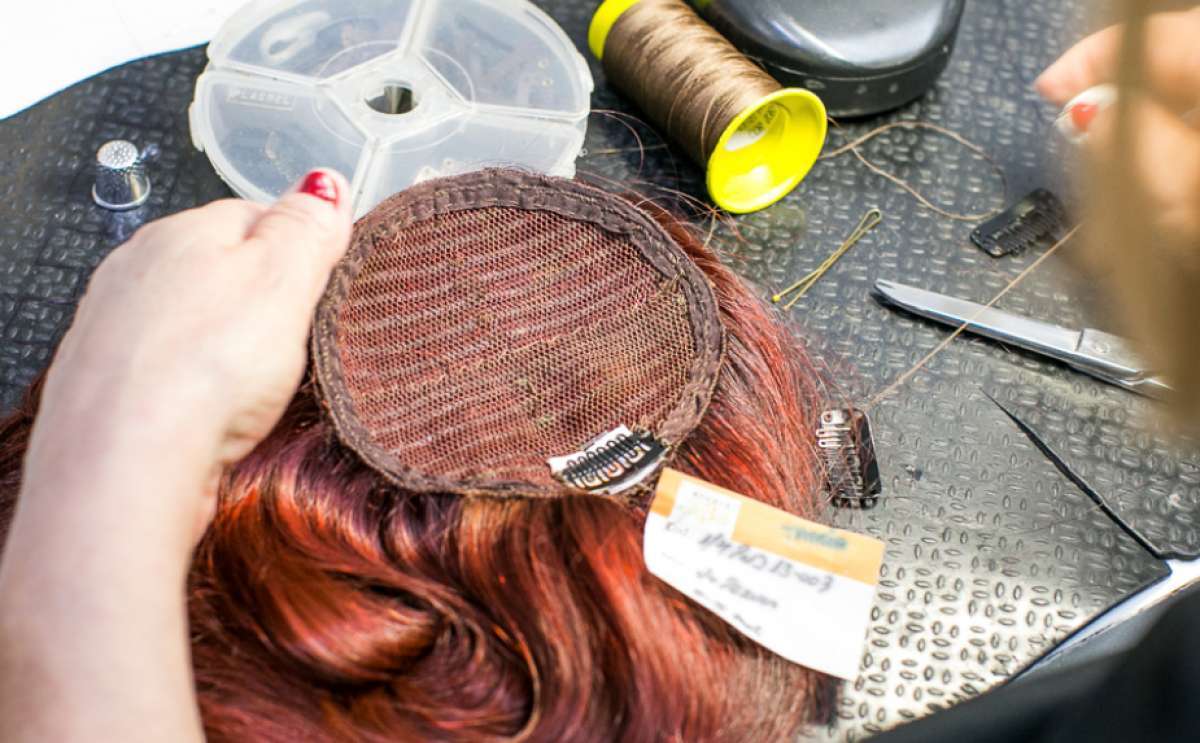 Mulheres de peruca, especial