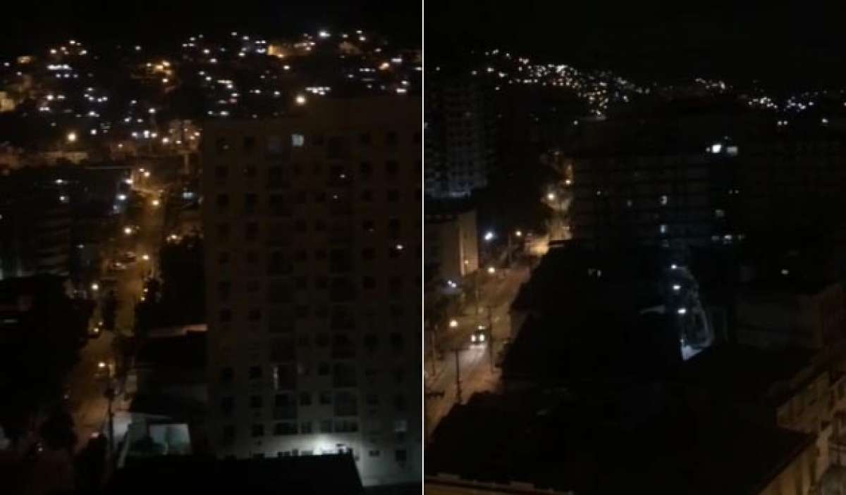 Traficantes rivais estariam trocando tiros na região - Reprodução / Internet