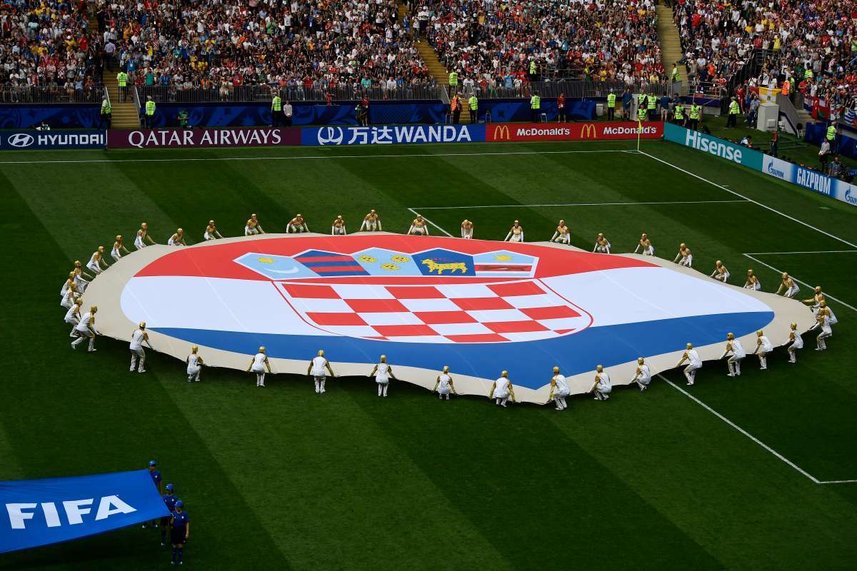 França e Croácia decidiram a final da Copa do Mundo no Estádio de Lujniki
