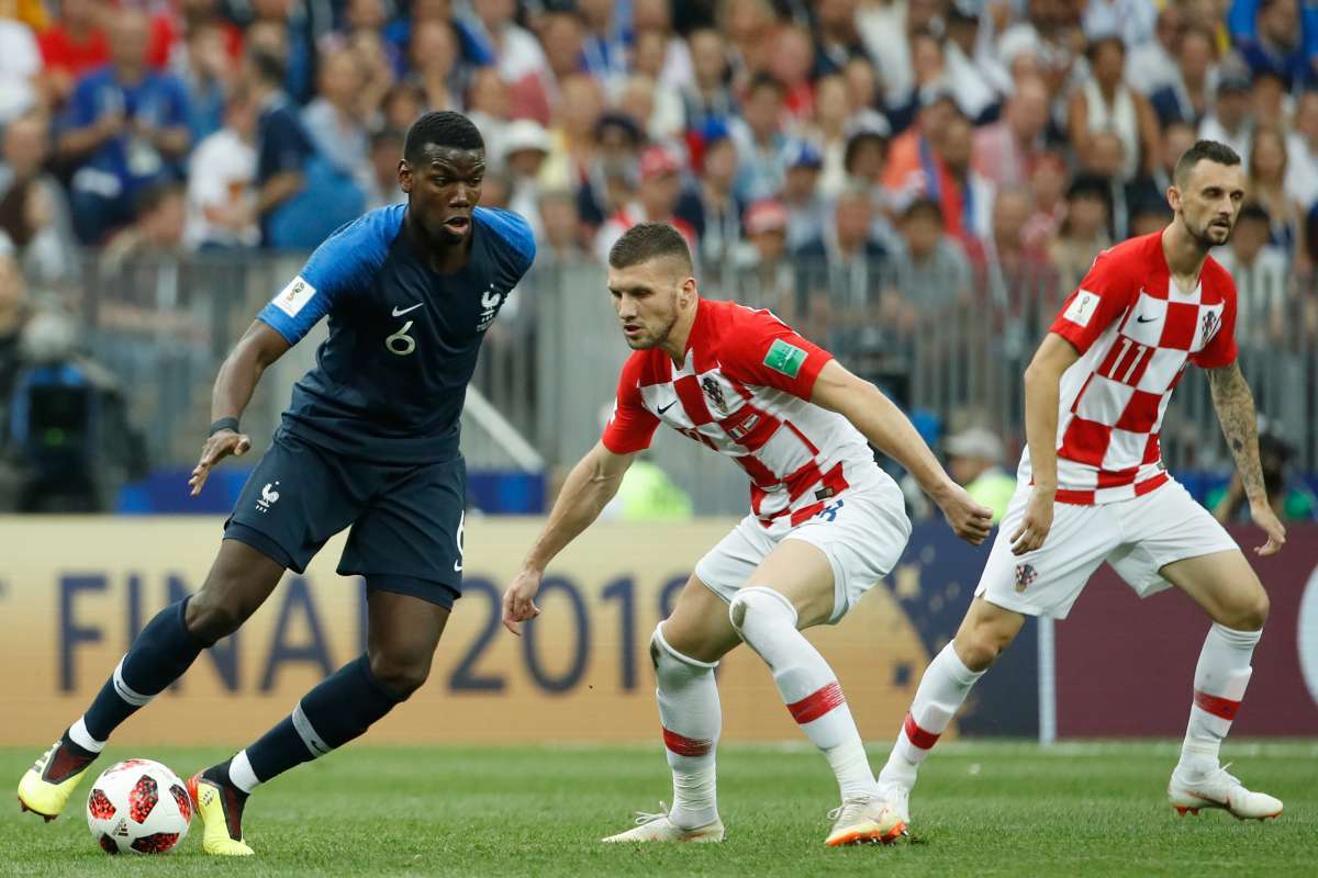 França e Croácia decidiram a final da Copa do Mundo no Estádio de Lujniki, em Moscou