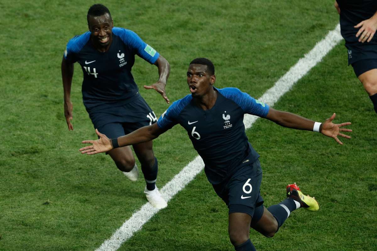 França e Croácia decidem a final da Copa do Mundo no estádio Luzhniki, em Moscou