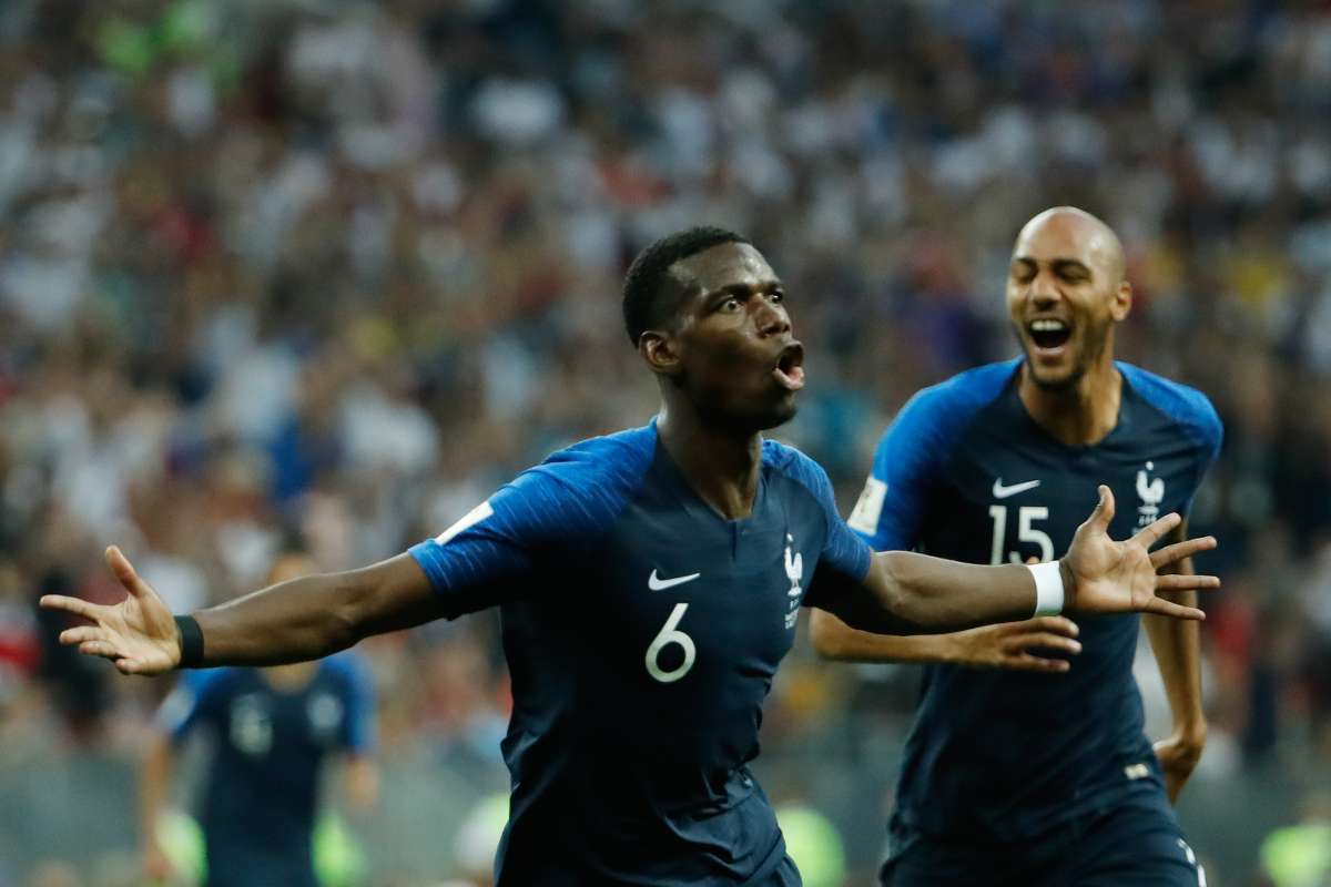 França e Croácia decidem a final da Copa do Mundo no estádio Luzhniki, em Moscou