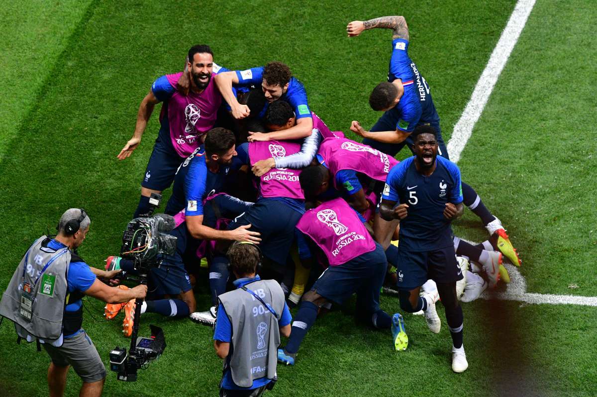França e Croácia decidem a final da Copa do Mundo no estádio Luzhniki, em Moscou
