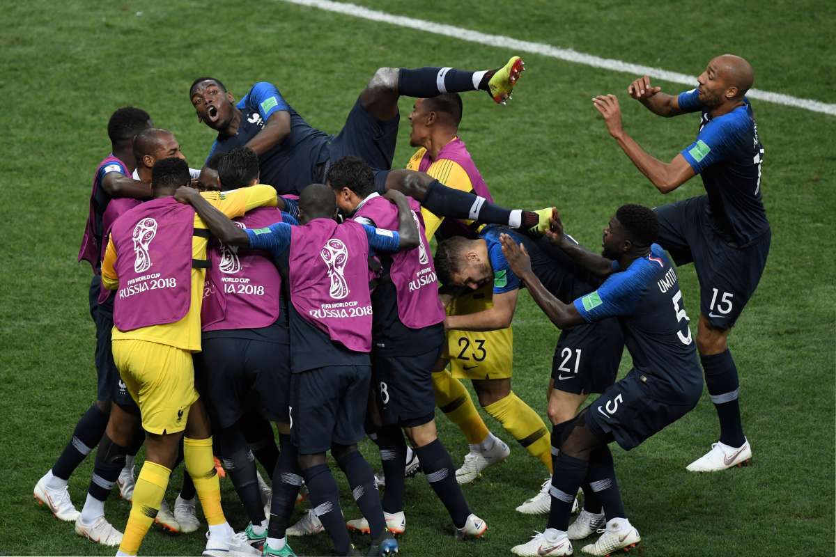 França e Croácia decidem a final da Copa do Mundo no estádio Luzhniki, em Moscou