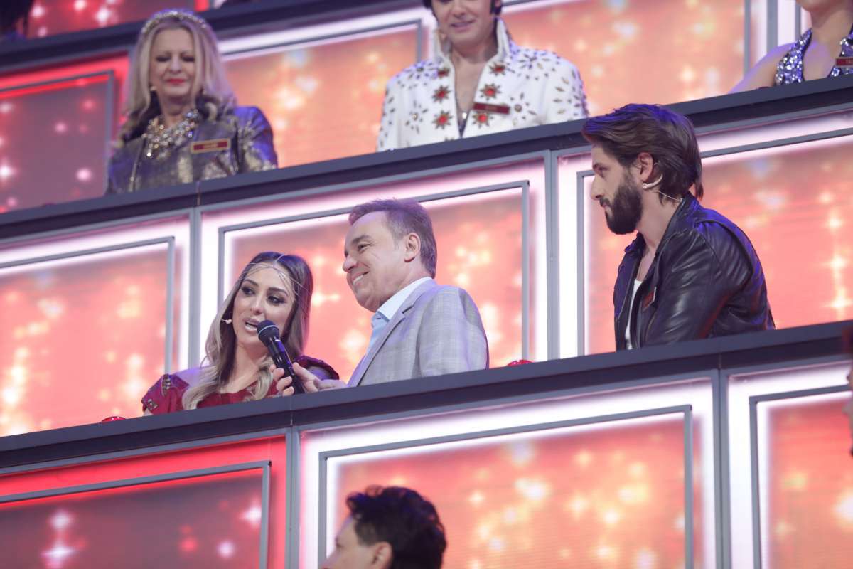 Programa 'Canta Comigo', apresentado por Gugu
