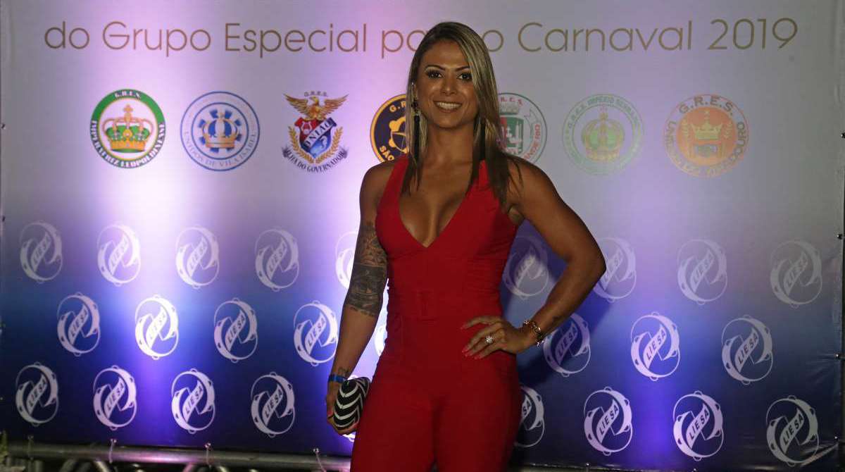 Sorteio da Ordem de Desfile do Grupo Especial para o Carnaval 2019 na Cidade do Samba. Foto: Daniel Castelo Branco / Agência O Dia