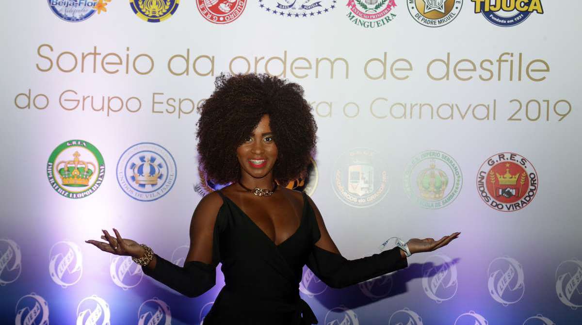 Sorteio da Ordem de Desfile do Grupo Especial para o Carnaval 2019 na Cidade do Samba. Foto: Daniel Castelo Branco / Agência O Dia