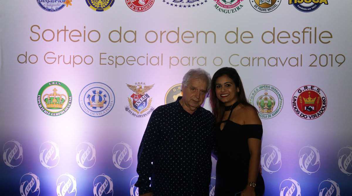 Sorteio da Ordem de Desfile do Grupo Especial para o Carnaval 2019 na Cidade do Samba. Foto: Daniel Castelo Branco / Agência O Dia