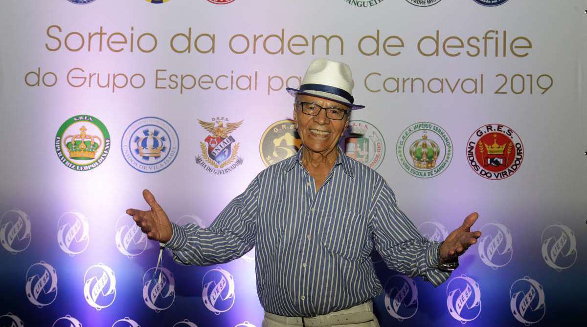 Sorteio da Ordem de Desfile do Grupo Especial para o Carnaval 2019 na Cidade do Samba. Foto: Daniel Castelo Branco / Agência O Dia