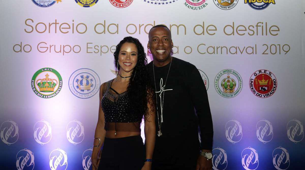 Sorteio da Ordem de Desfile do Grupo Especial para o Carnaval 2019 na Cidade do Samba. Foto: Daniel Castelo Branco / Agência O Dia