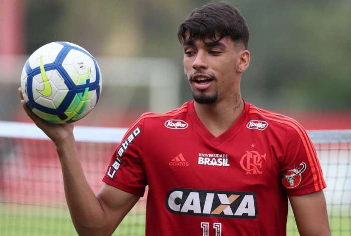 Jogador Paquetá do Flamengo