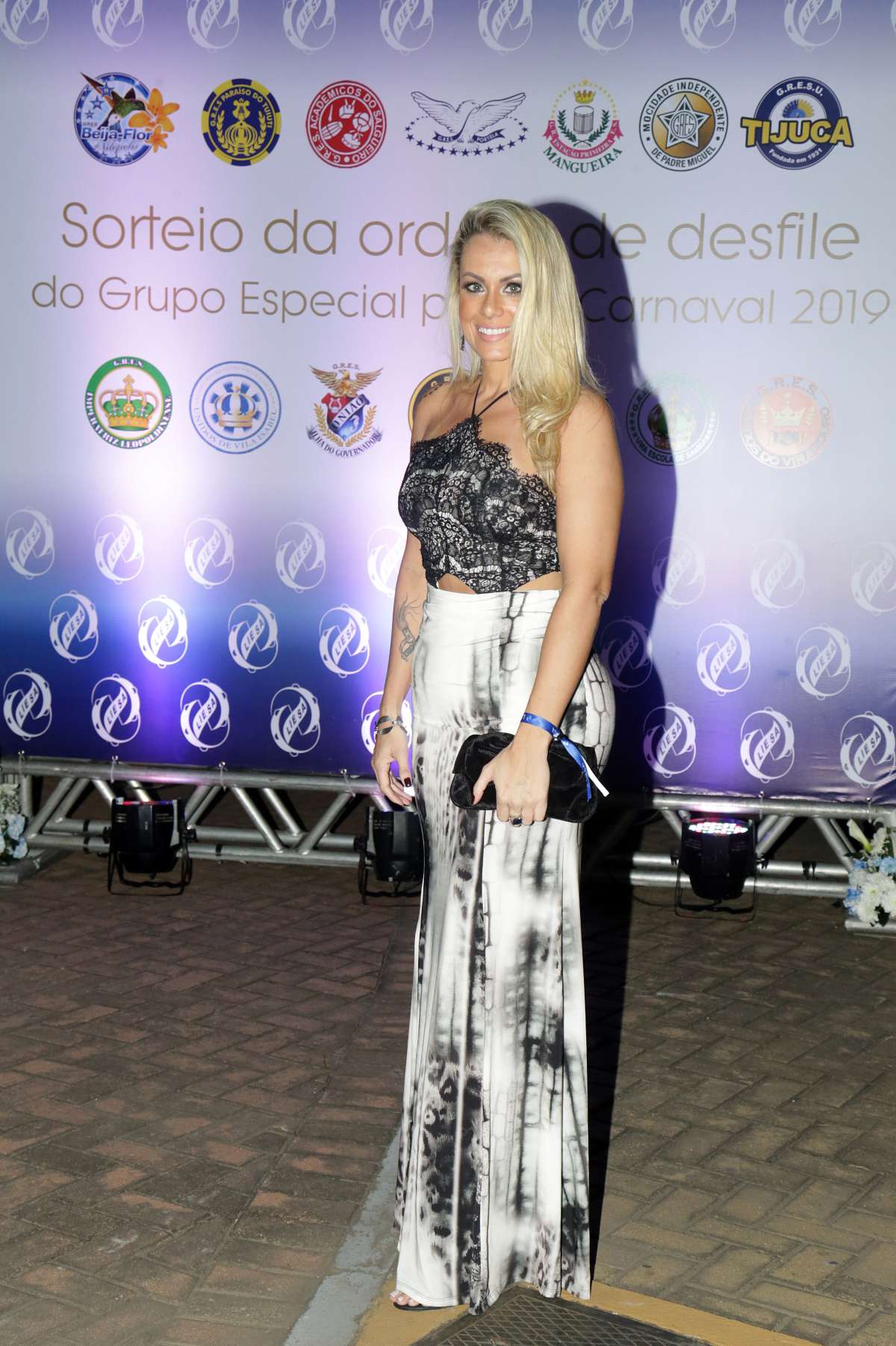 Sorteio da Ordem de Desfile do Grupo Especial para o Carnaval 2019 na Cidade do Samba. Foto: Daniel Castelo Branco / Agência O Dia