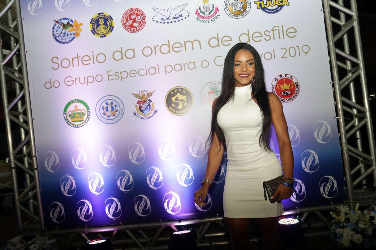 Sorteio da Ordem de Desfile do Grupo Especial para o Carnaval 2019 na Cidade do Samba. Foto: Daniel Castelo Branco / Agência O Dia