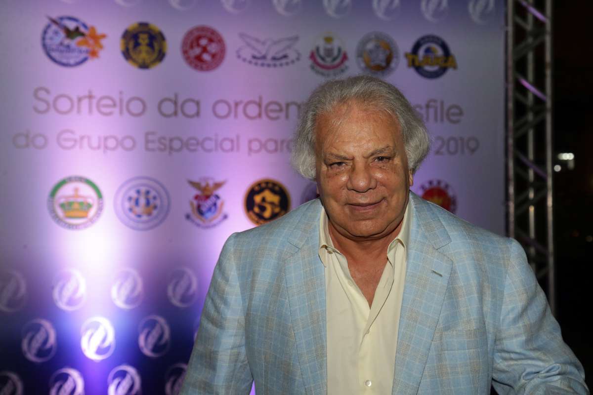 Sorteio da Ordem de Desfile do Grupo Especial para o Carnaval 2019 na Cidade do Samba. Foto: Daniel Castelo Branco / Agência O Dia