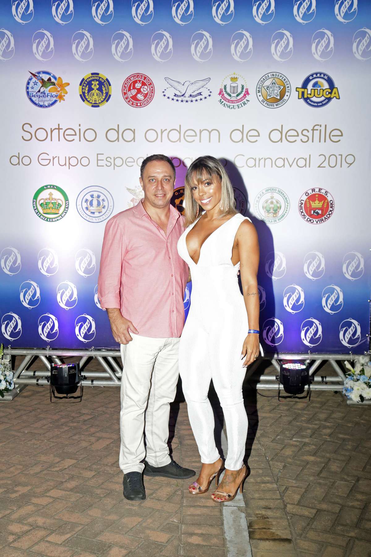 O evento contou com representantes das agremiações