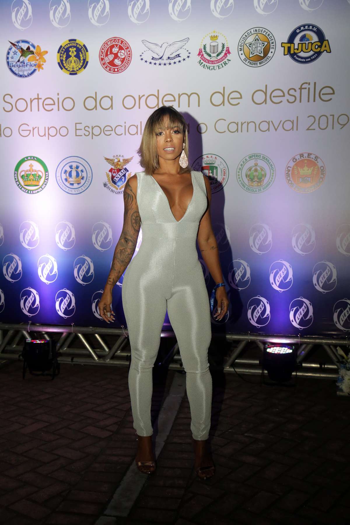 O evento contou com representantes das agremiações