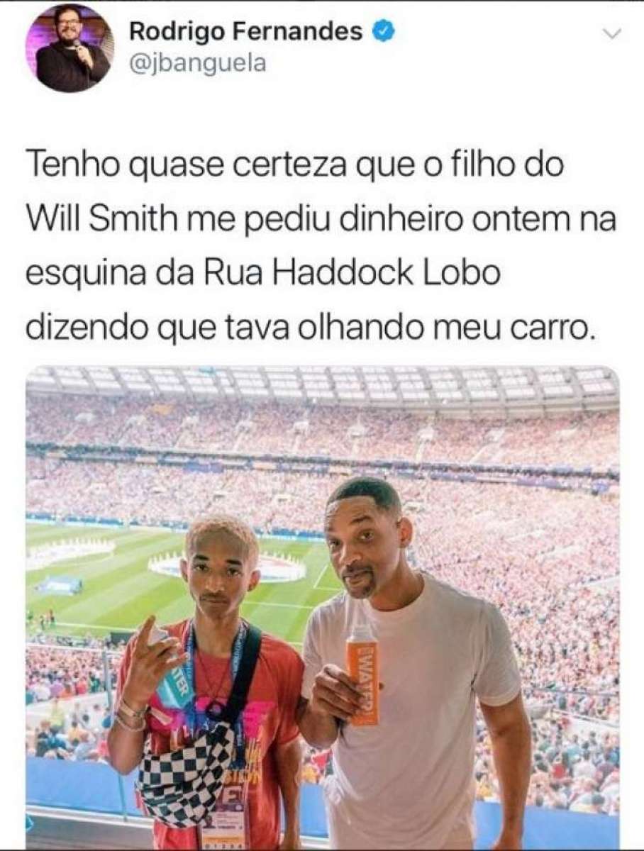 Publicação foi apagada