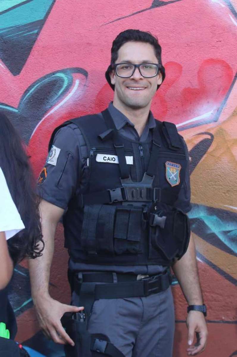 Marcos Palmeira nos bastidores de gravação de 'Intervenção'