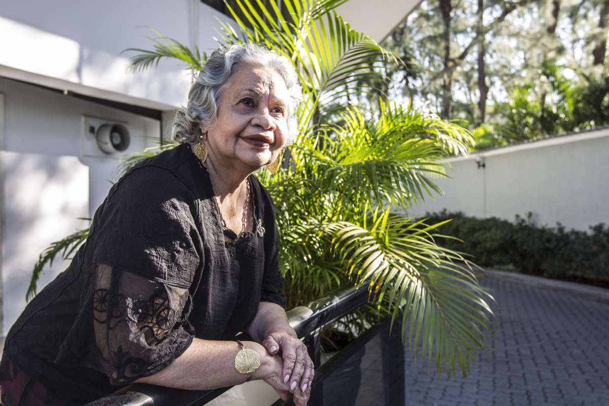 'Por causa da quimioterapia fique com intestino solto por seis anos, mas o ozônio me curou', diz a professora Haydee Oliveira - Marcio Mercante