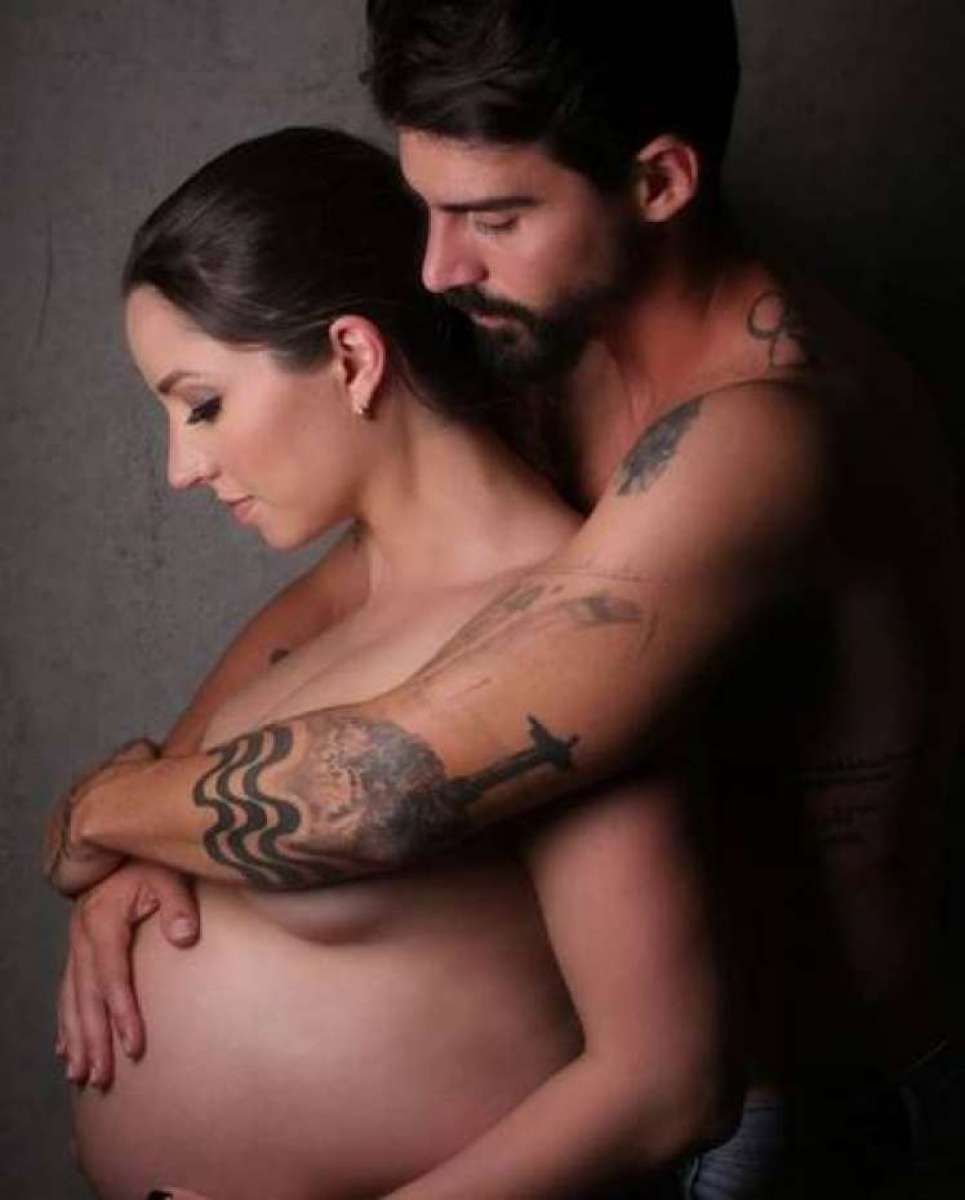 Radamés Martins segura o filho