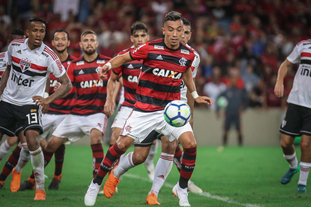 Flamengo tem at&eacute; o final desta sexta-feira para enviar nova lista com substitui&ccedil;&otilde;es para nova fase da Libertadores - Marcelo Gon&ccedil;alves/Parceiro/Ag&ecirc;ncia O Dia