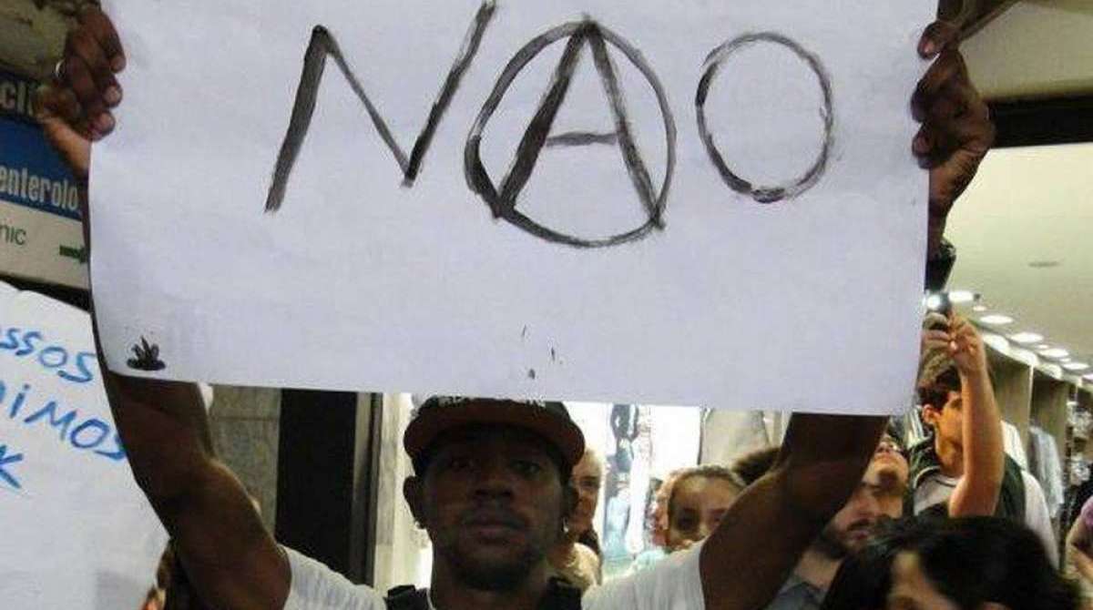 V&iacute;tima de inj&uacute;ria racial em jogos jur&iacute;dicos em Petr&oacute;polis, RJ, prestou depoimento sobre o caso na ter&ccedil;a-feira (5) na 105&ordf; DP Foto: Maicon Nascimento/Arquivo Pessoal