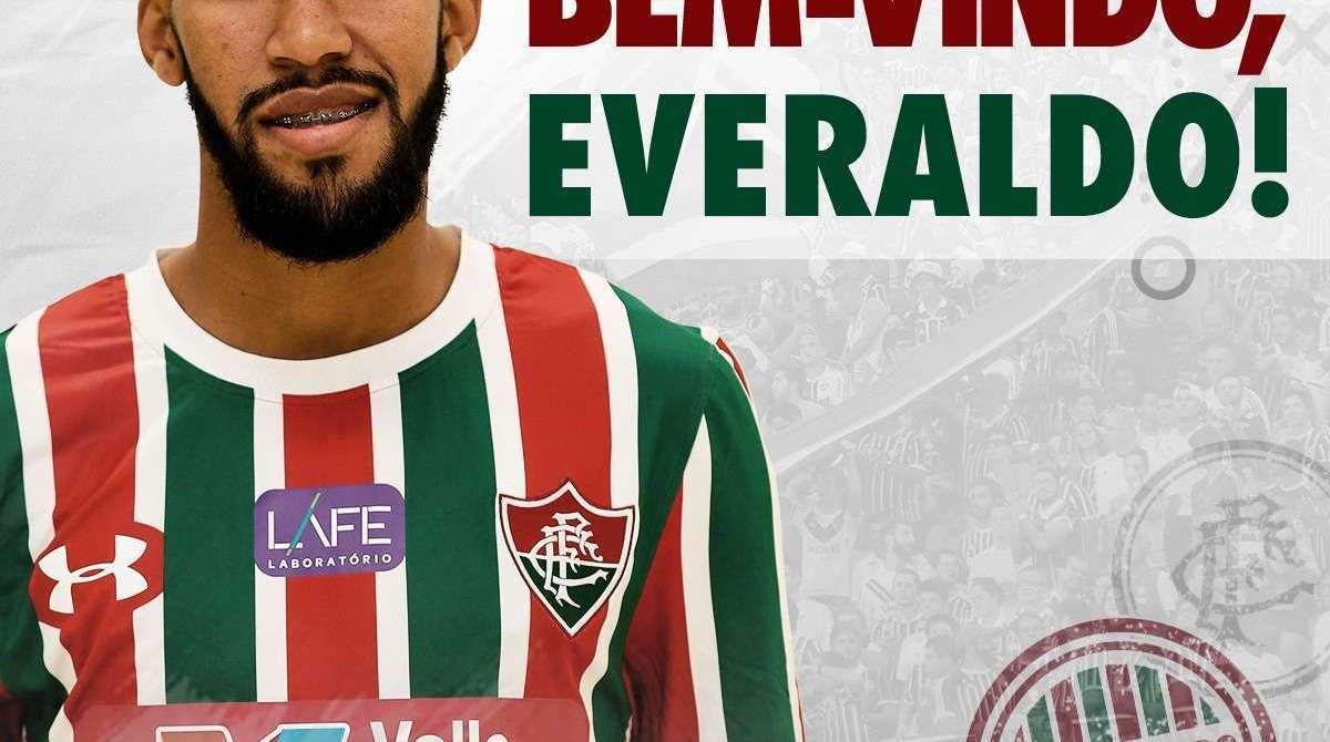 Fluminense oficializou atacante Everaldo
 - Lucas Merçon/FFC