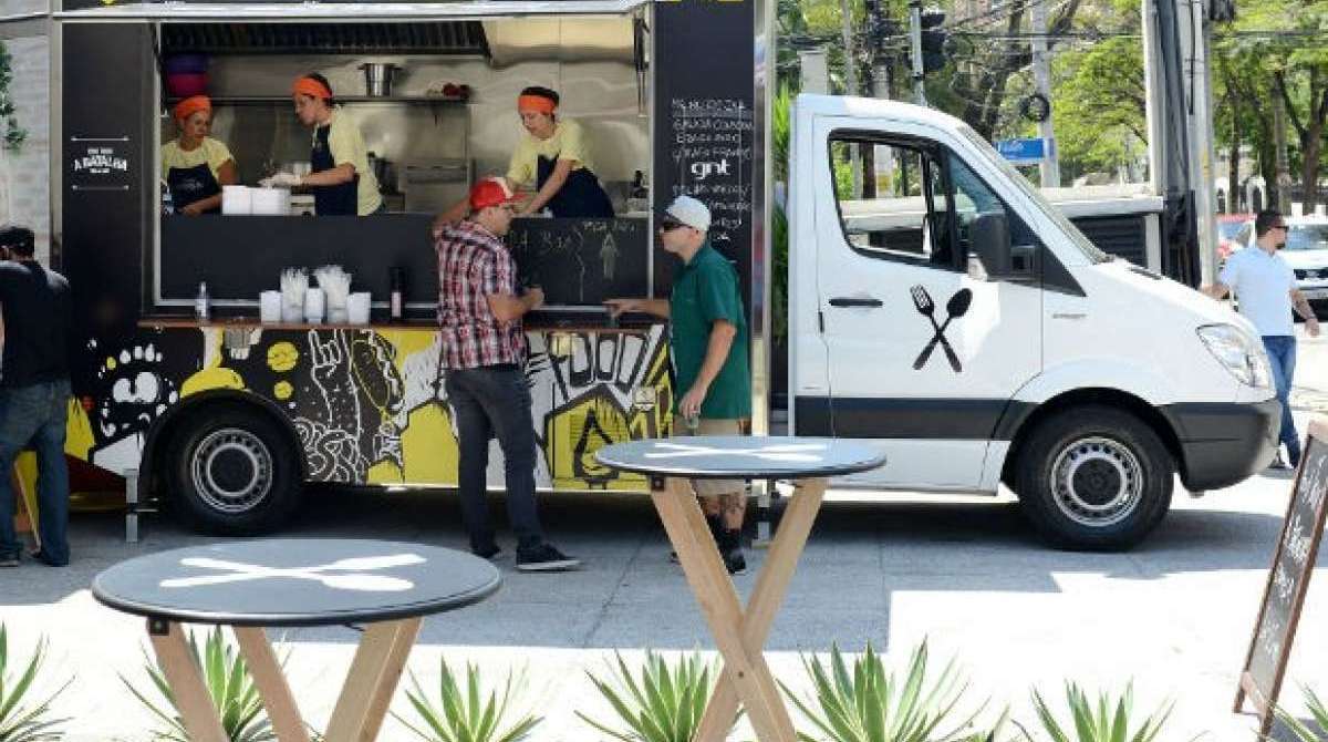 Food Truck - Divulga&ccedil;&atilde;o
