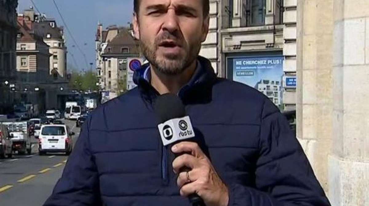 Glauco Pasa foi demitido da RBS TV - Reprodução de Vídeo