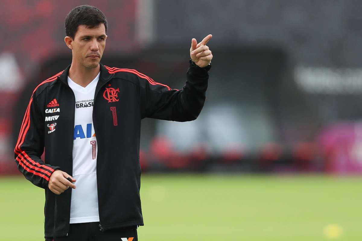 Barbieri técnico do Flamengo